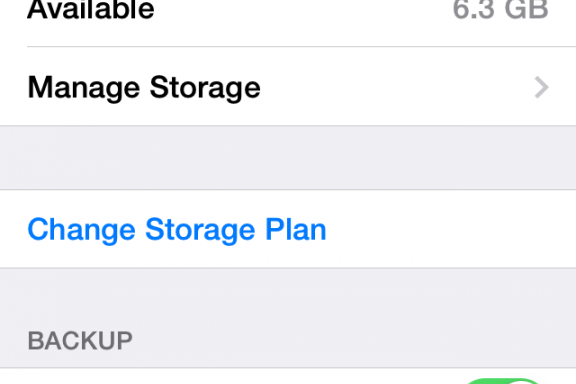 Image for article: Tip of the Day: Get Ready for the iPhone 6 or 6 Plus by Backing Up Your iPhone